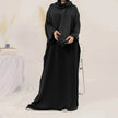New ArabMiddle East Dubai Turkey Abaya dress Simple Plain Abaya 2025