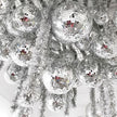Silver Laser Disco Foil Balloons – Party Decoration Set