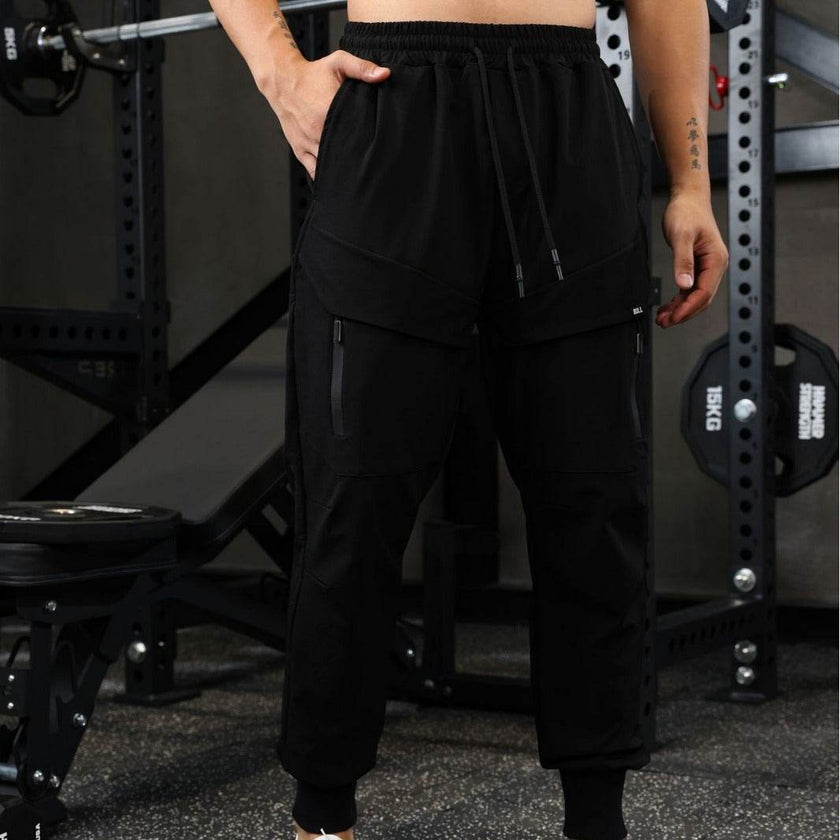 Men's Sports Breathable Outdoor Leisure Running Fitness Pants