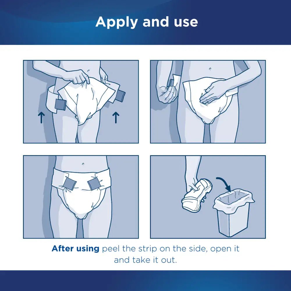 DD50 XXL Bariatric Briefs