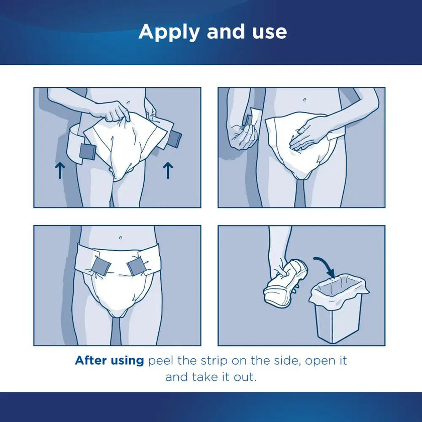 DD50 XXL Bariatric Briefs