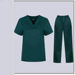 Women Nurse Uniform Female - Hospital Nurse Costume - V Neck Top Pants Set