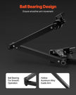 Adjustable Lawn Mower Blade Sharpener 15°–45°