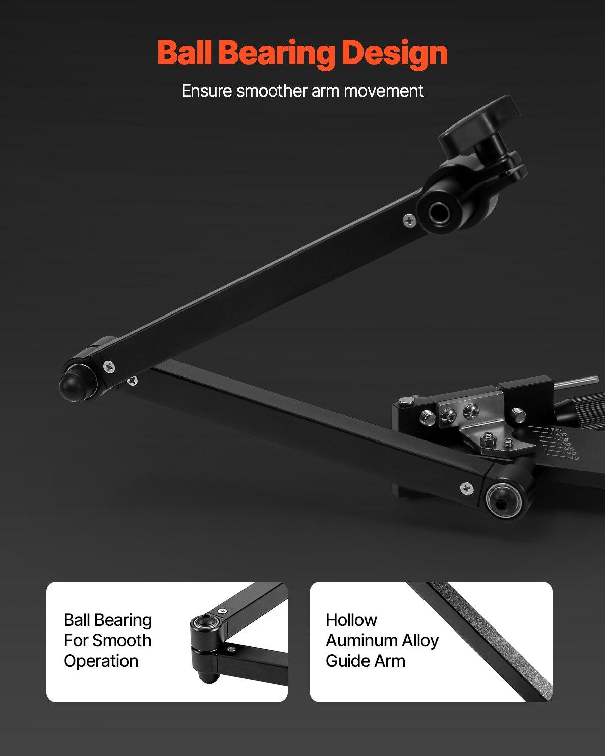 Adjustable Lawn Mower Blade Sharpener 15°–45°