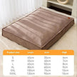 Waterproof Dog Bed for Small, Medium and Large Pets, Washable Dog and Cat Sleeping Mat