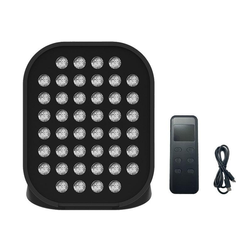 Large-Panel LED Beauty Device Red & Blue Light Therapy Acne Photorejuvenation