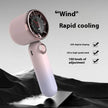 Continuously Variable Transmission Multi-gear Dial Handheld Fan