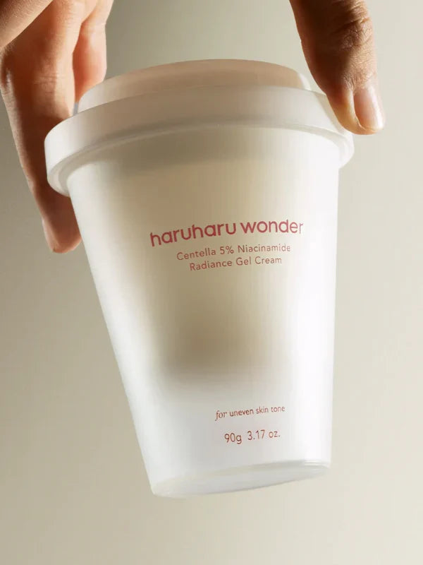 haruharu wonder Centella 5% Niacinamide Radiance Gel Cream 90g