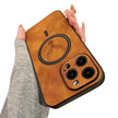 Magnetic Phone Case  Shockproof Imitation Leather Cover