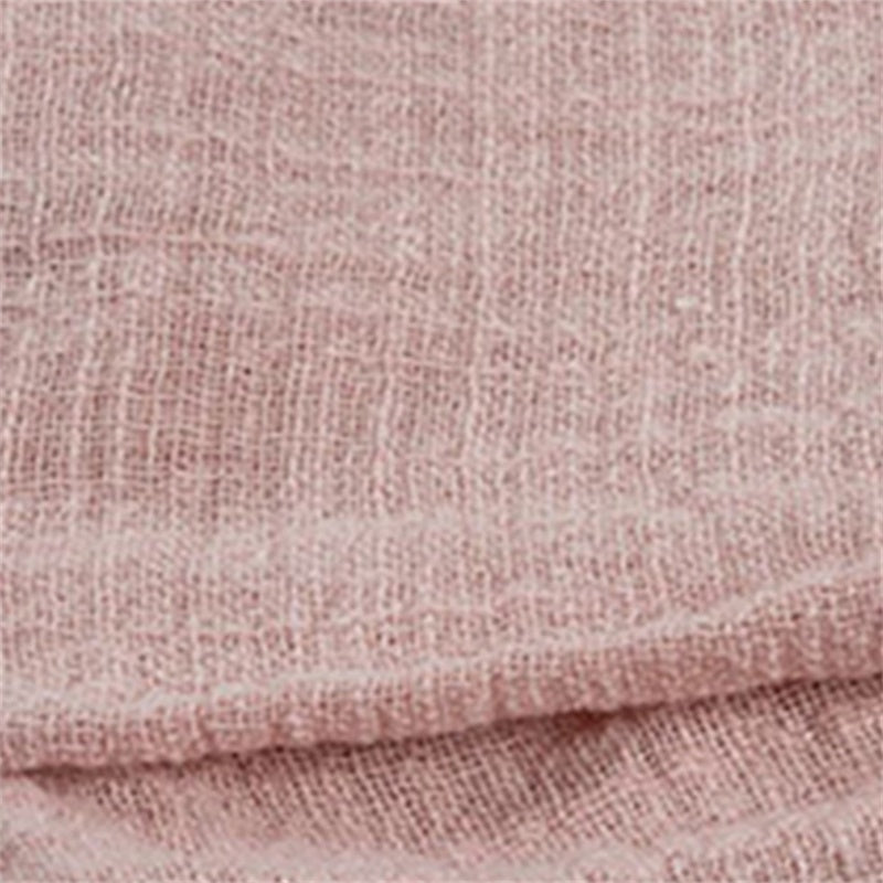 Cotton Raw Edge Placemats for Dining Table – 34 Colors, 42x42cm