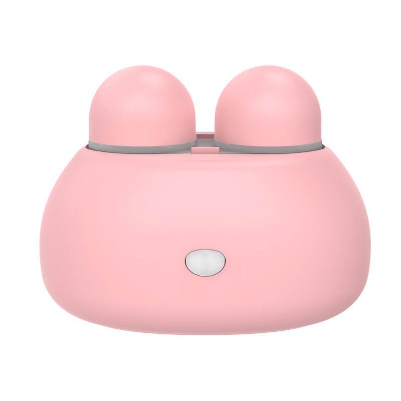 Cute Beauty Contact Lenses Case Vibrating Ultrasonic Cleaner