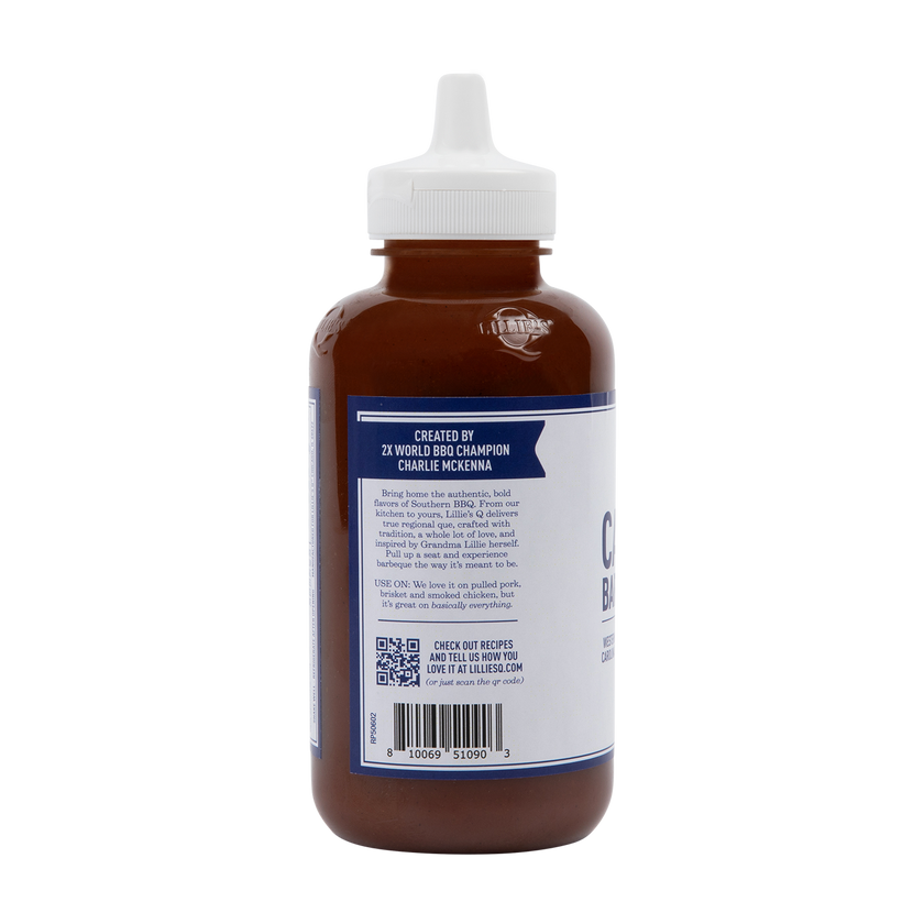 Lillie's Q Carolina Barbeque Sauce