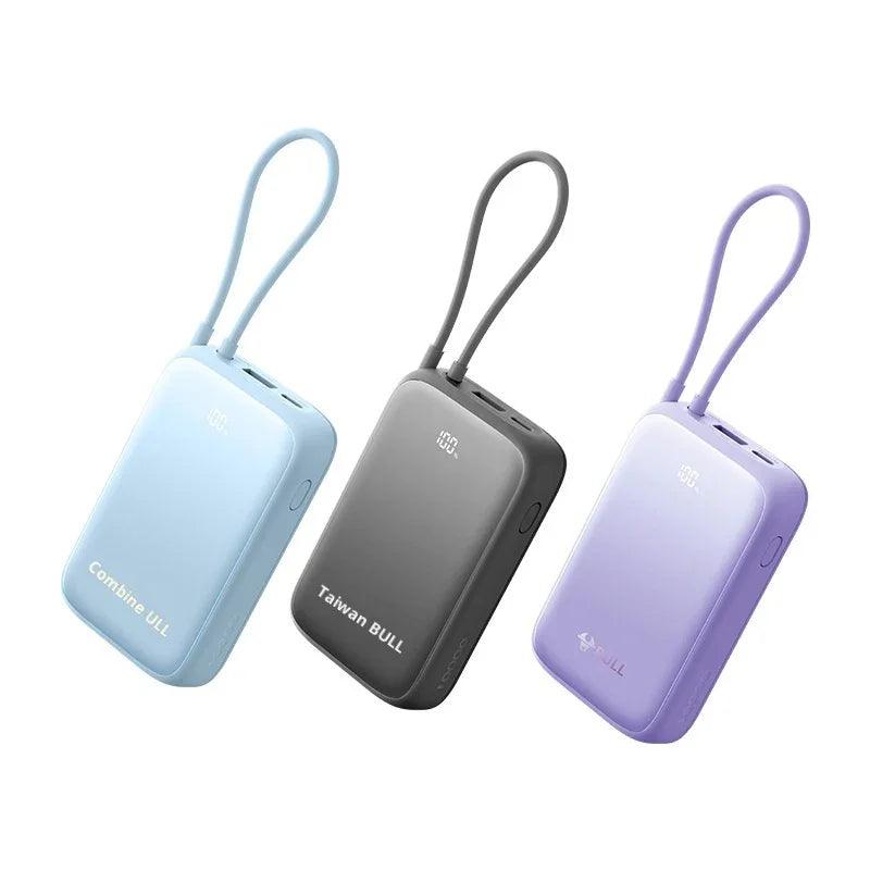 Power Bank 20000 MA Super Large Capacity Fast Charging With Cable