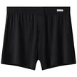 Men's Ice Silk Underwear Plus Size Loose Boxer Mid Waist