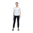 Indyeva Women's Voolama 3 Elbow Length Athleisure Eco T-shirt Size X-Large