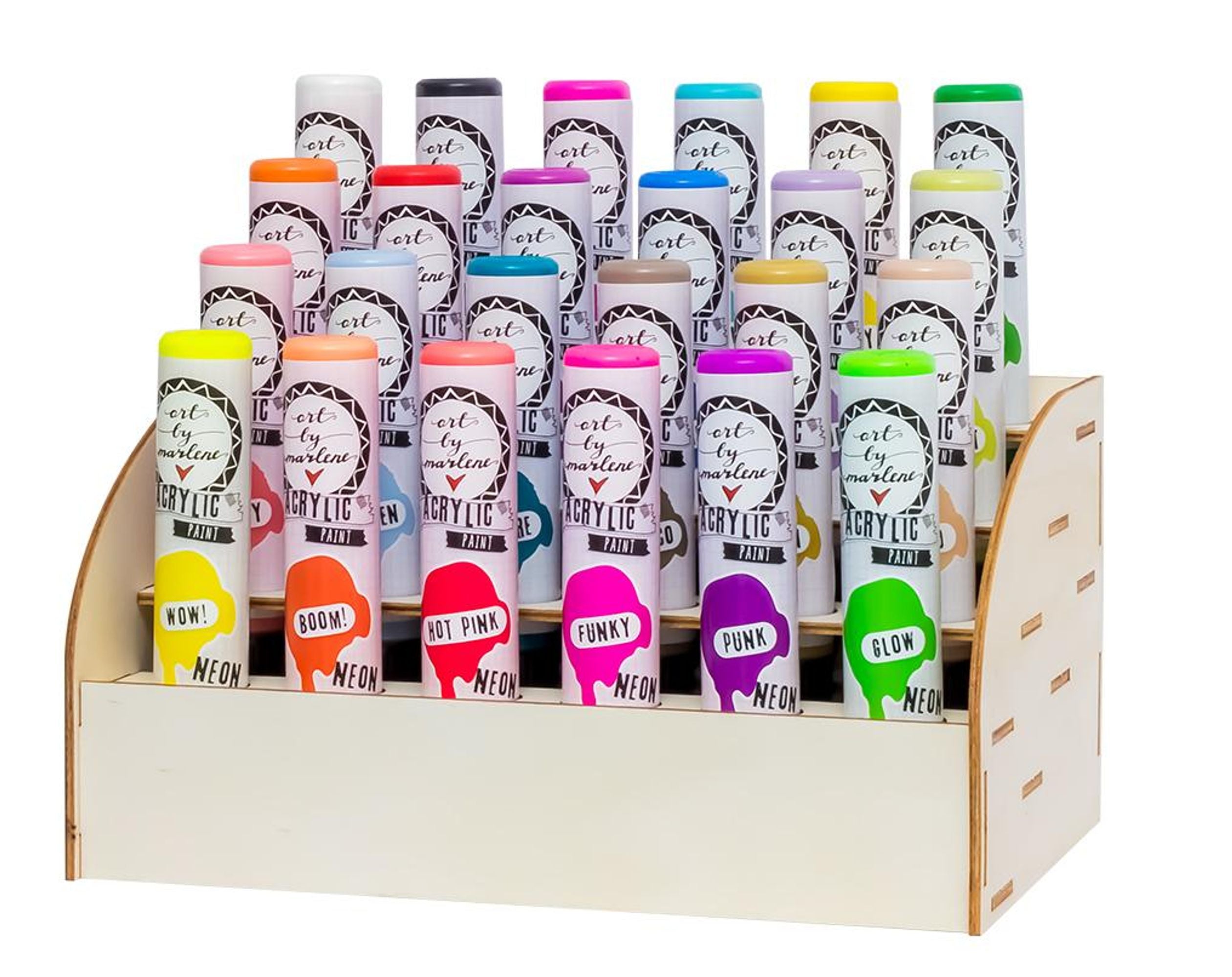 ABM Acrylic Paint Essentials 28ml