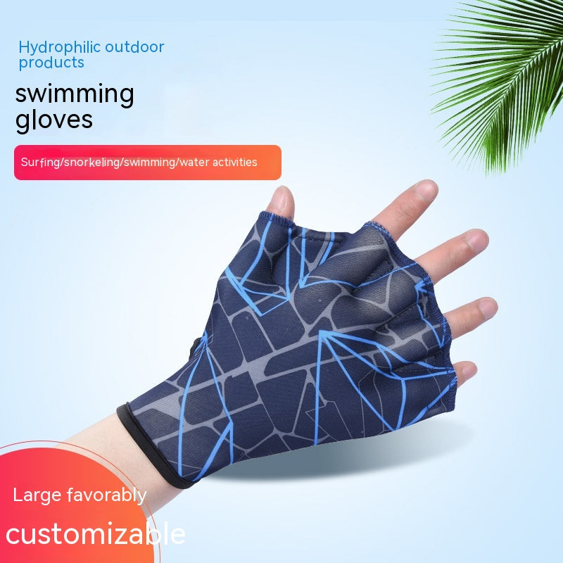 Duck Feet Webbed Swimming Gloves | Outdoor Submersible Swim Fins Canada