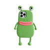 Cute Frog Cartoon Shockproof Bumper Phone Case for Girls