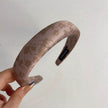 Fashion Presbyopic French Satin Vintage Sponge Silk Satin Padded Headband