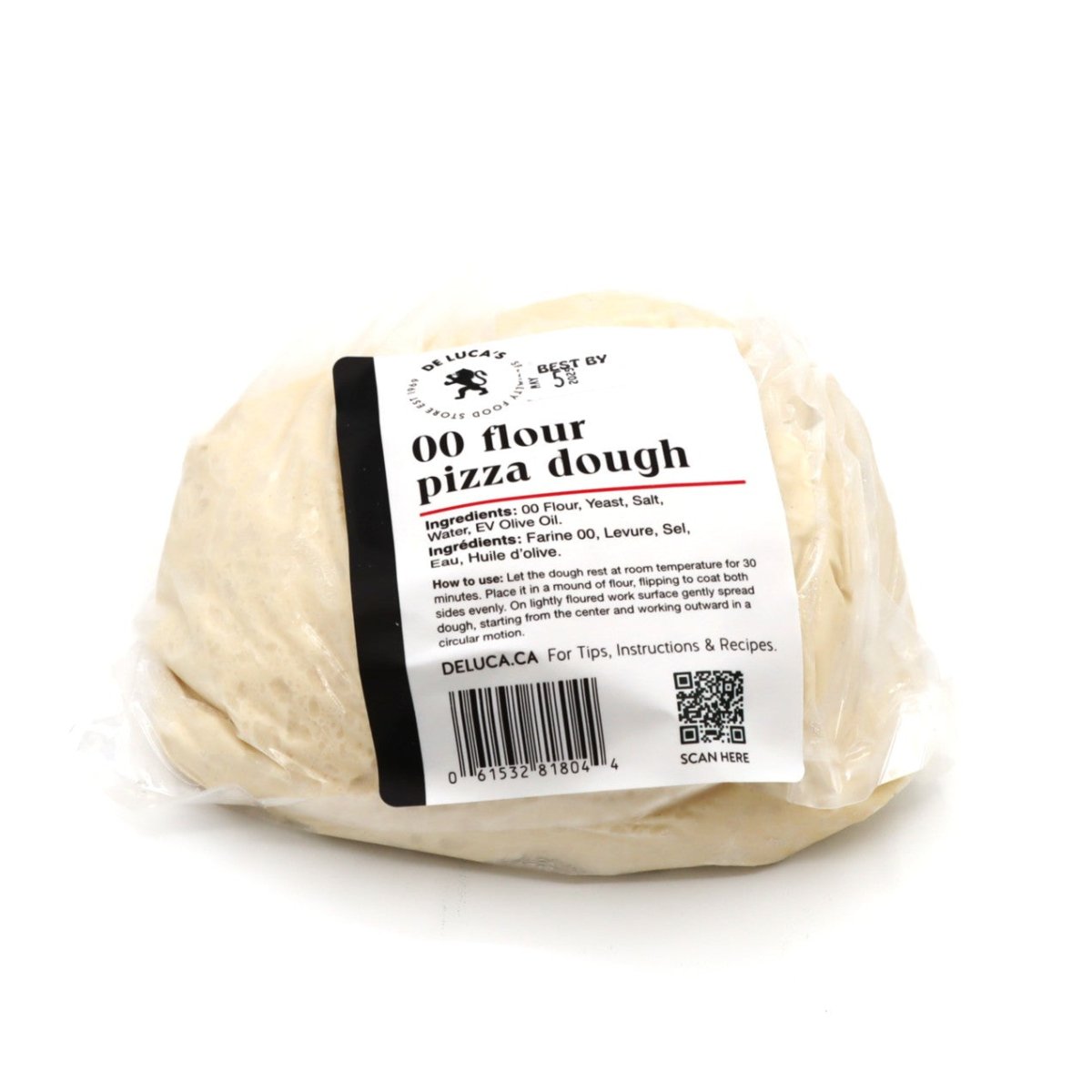 Fresh Pizza Dough Ball
