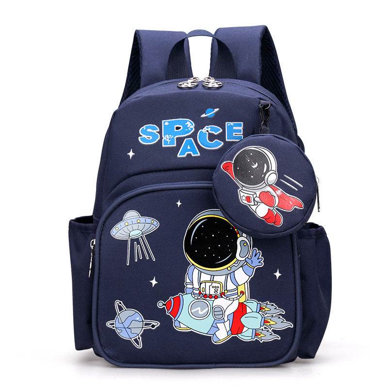Large Capacity Cute Bunny Cartoon Backpack for School