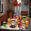 12 Pieces Halloween Popcorn Box Halloween Party Favor Snack Treat Boxes Candy Cookie Container Decorations Gifts For Popcorn Sales Halloween Party Favor Supplies