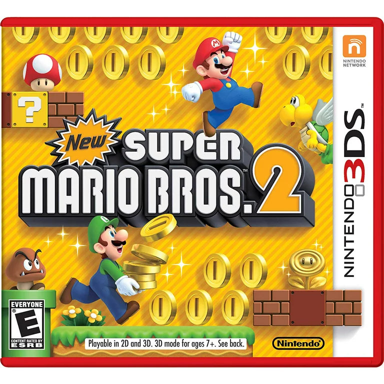 New Super Mario Bros 2 - Nintendo 3DS Game