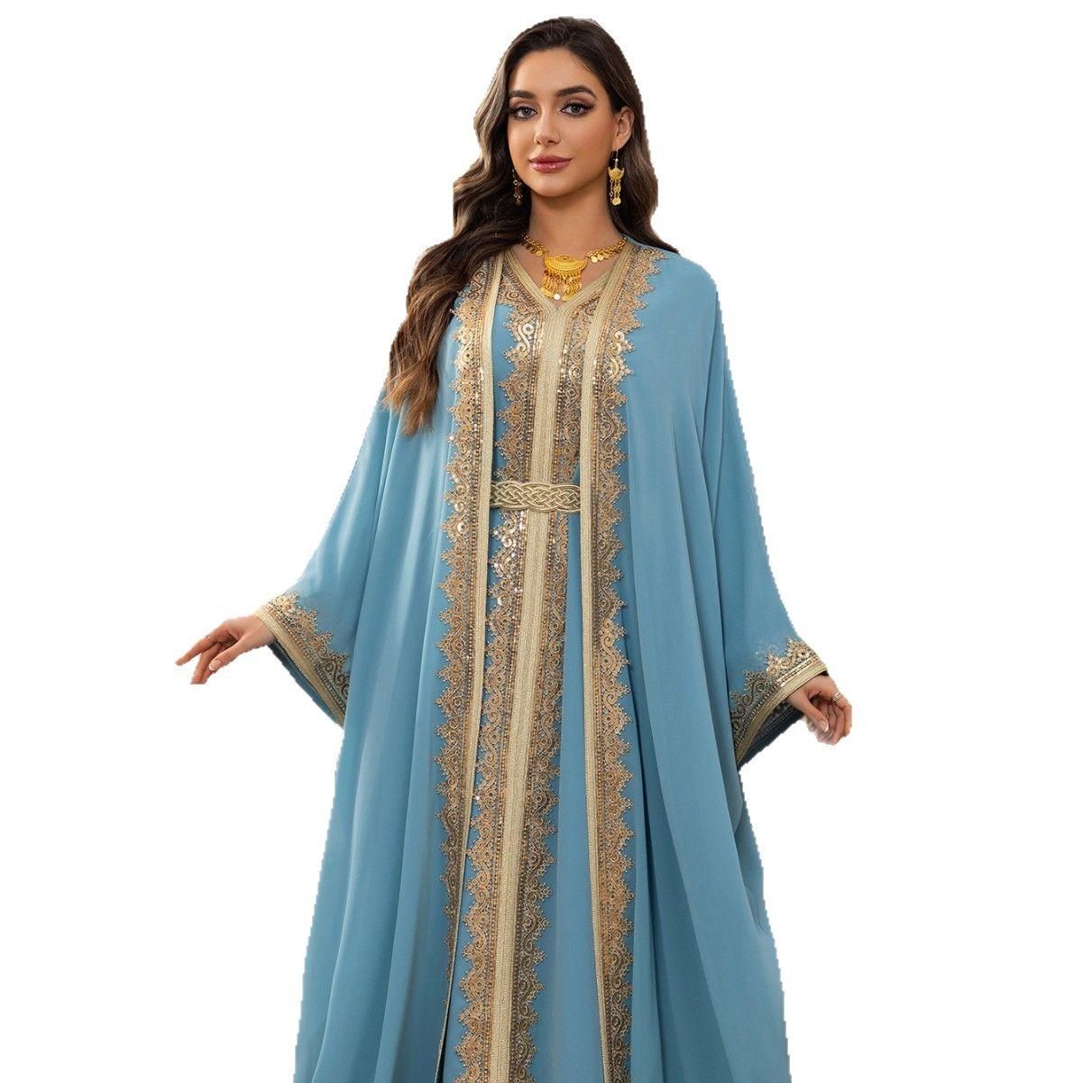 Traditional Dress Middle East Belt style