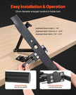 Adjustable Lawn Mower Blade Sharpener 15°–45°