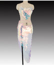 Indian Dance Suit Ethnic Latin Dance Sequins
