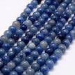 Blue Aventurine Gemstone Beads