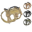 Tactical Dog Harness – No-Pull Anti-Escape Reflective Breathable Vest for Medium & Large Dogs