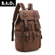 Korean Retro Canvas Bag – Unisex Vintage Shoulder Tote