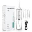 Cordless Dental Electric Flosser High Speed water Spray Oral Irrigator