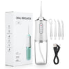 Cordless Dental Electric Flosser High Speed water Spray Oral Irrigator