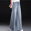 Raw Hem Wide Legs Baggy Jeans Pant For Women Baggy Straight Trousers