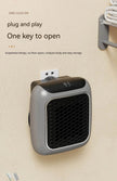 Remote Control Mini Fan Room House Space Heater Warm Artifact