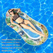 PVC Thick Sequins Wave Inflatable Floating Row