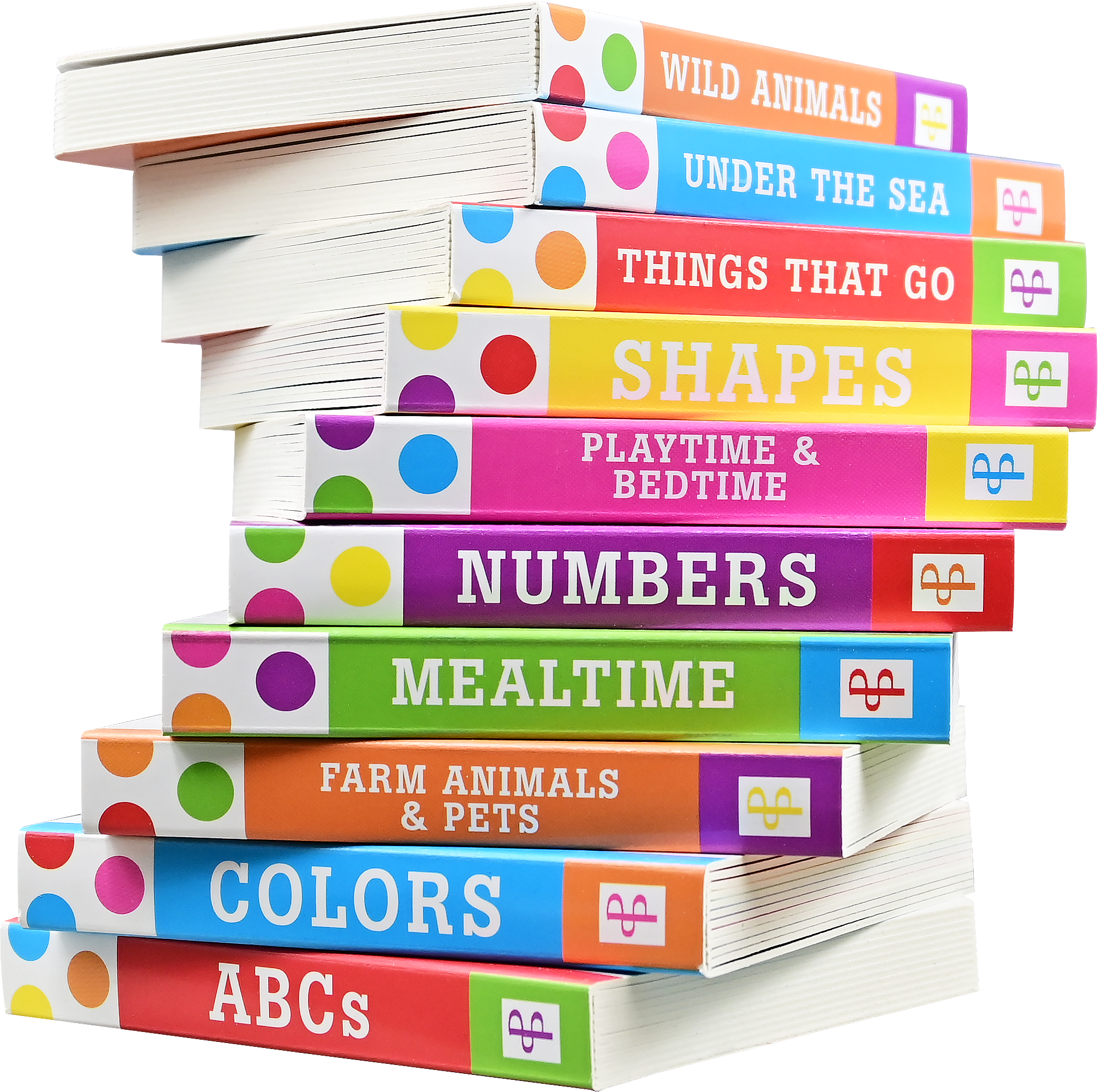 Peter Pauper Press - My Little Library (Set of 10 Board Books)