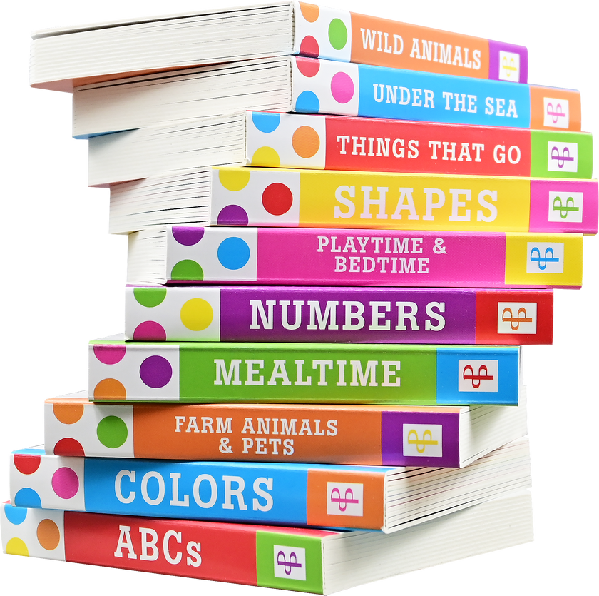 Peter Pauper Press - My Little Library (Set of 10 Board Books)
