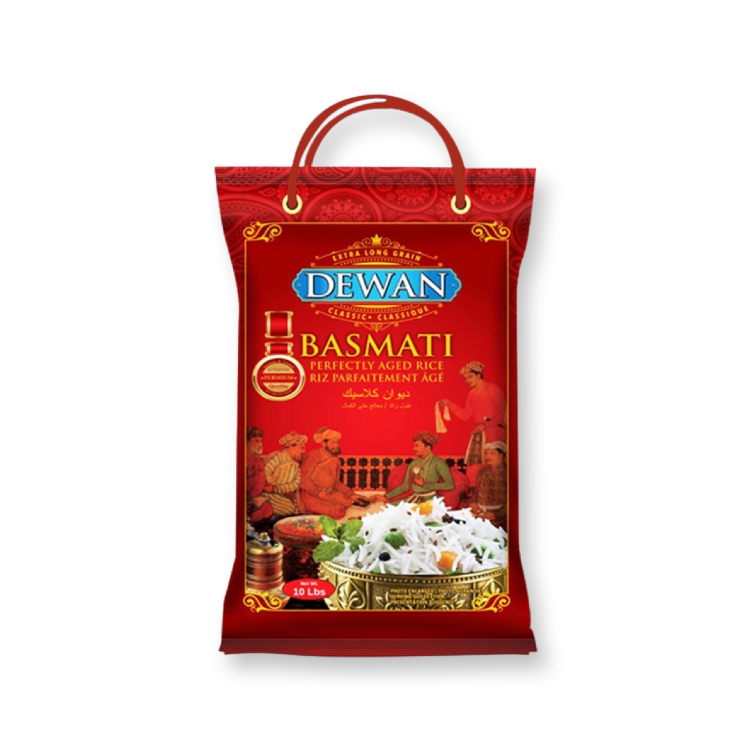 Dewan Basmati Rice 10lb