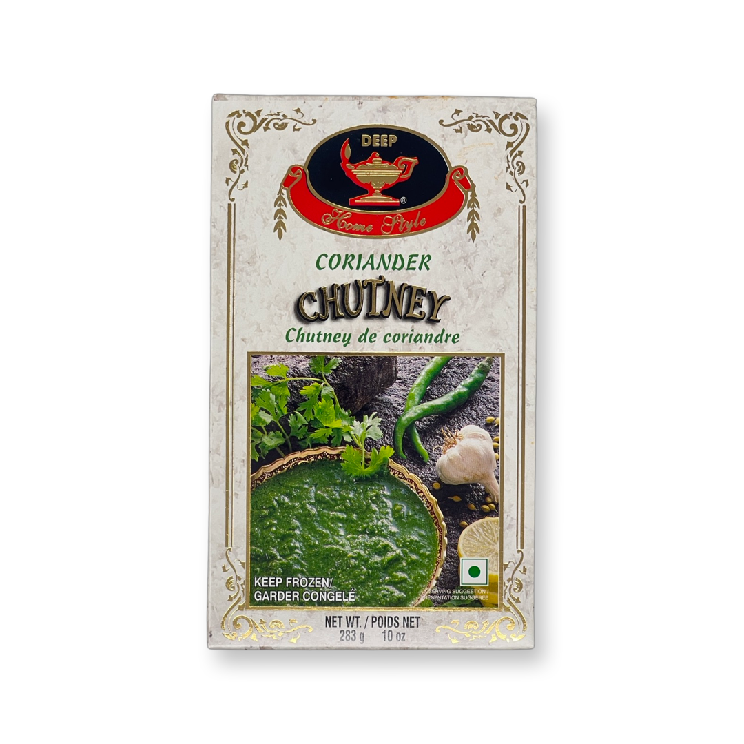 Deep Frozen Coriander Chutney 283g
