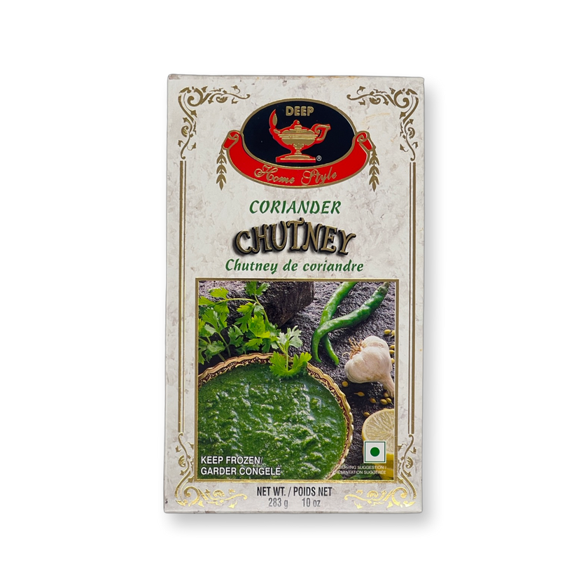 Deep Frozen Coriander Chutney 283g
