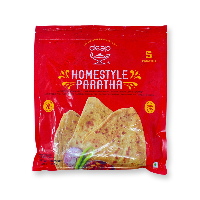 Deep Homestyle paratha (5 pcs) 333g