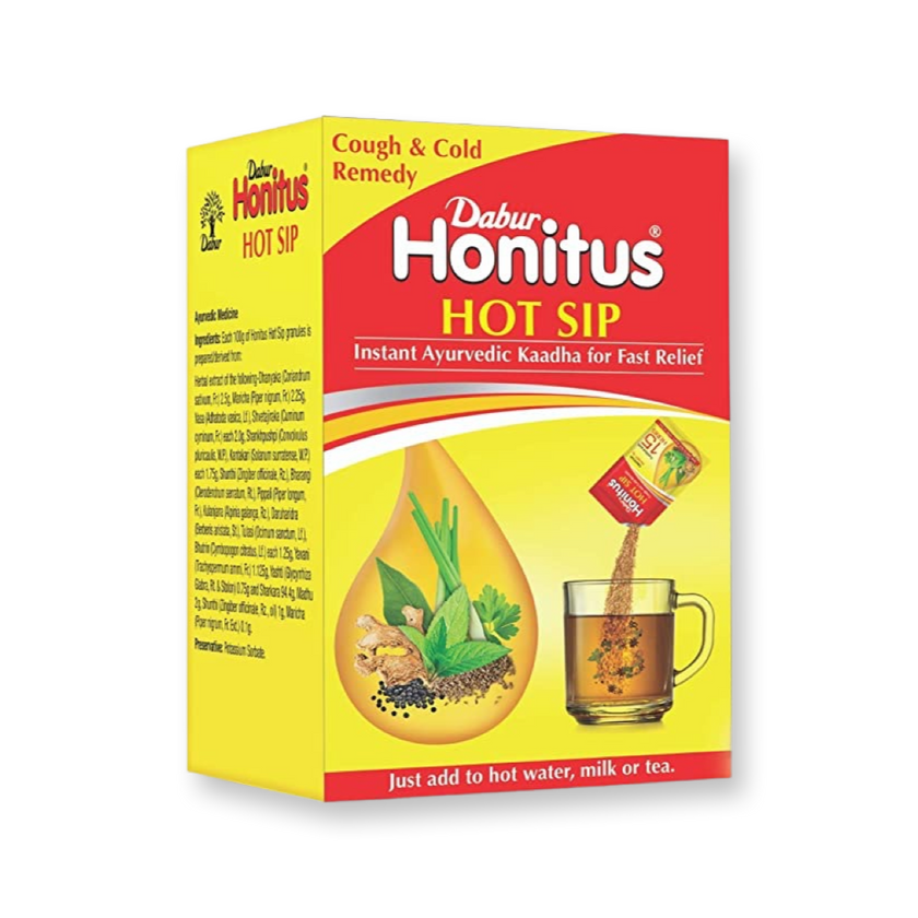 Dabur Honitus Hot Sip Ayurvedic Kaadha 120gm