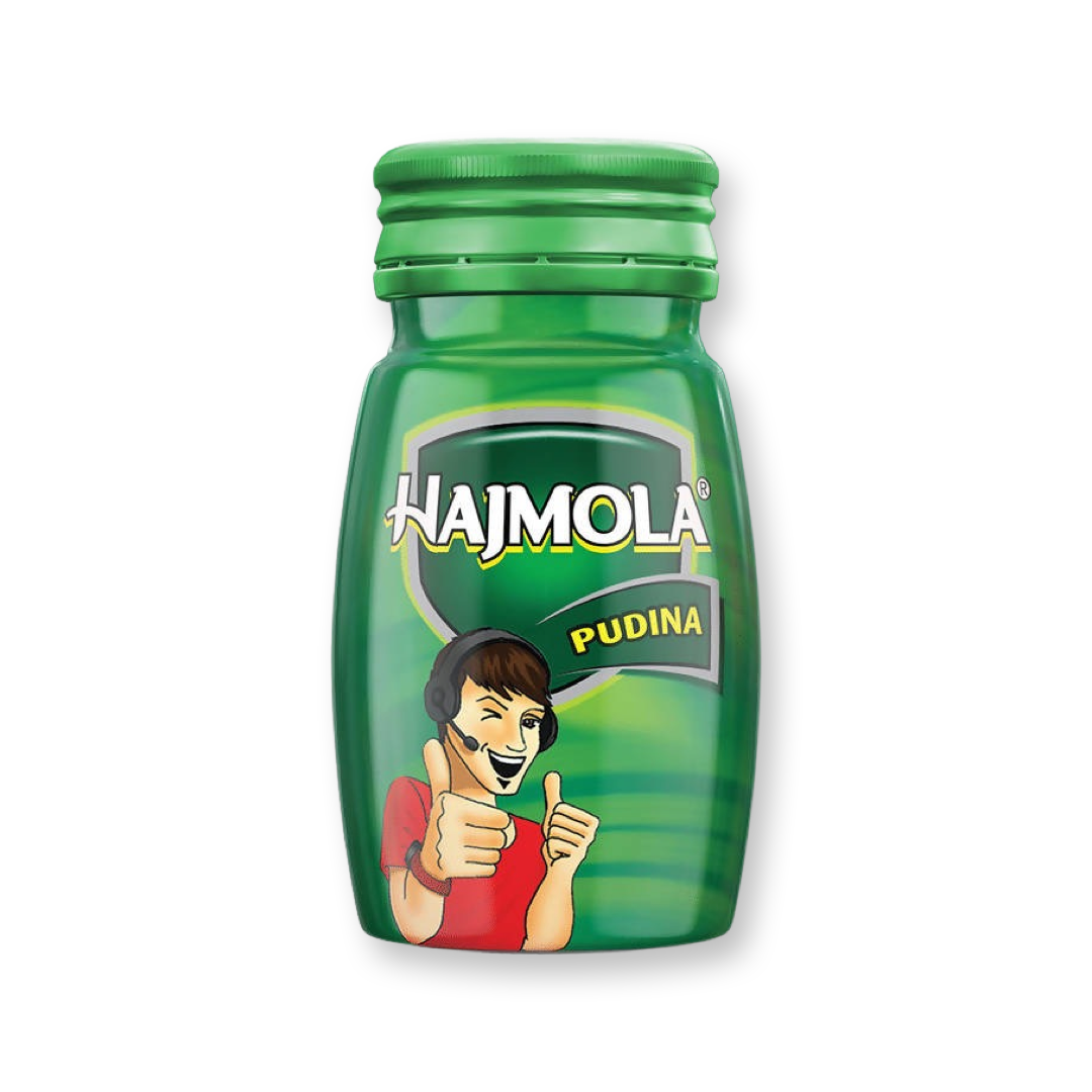 Dabur Hajmola Pudina 120 Tab