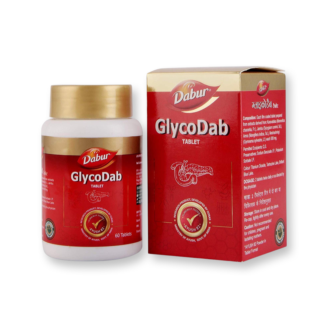 Dabur GlycoDab Tablets 120gm