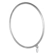 VEVOR womens Single Point Aerial Equipment Yoga Hoop for Aerial Dancing Yoga training, Sliver, 2.8ft 85cm Dia US