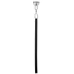 VEVOR womens Single Point Aerial Equipment Yoga Hoop for Aerial Dancing Yoga training, Sliver, 2.8ft 85cm Dia US