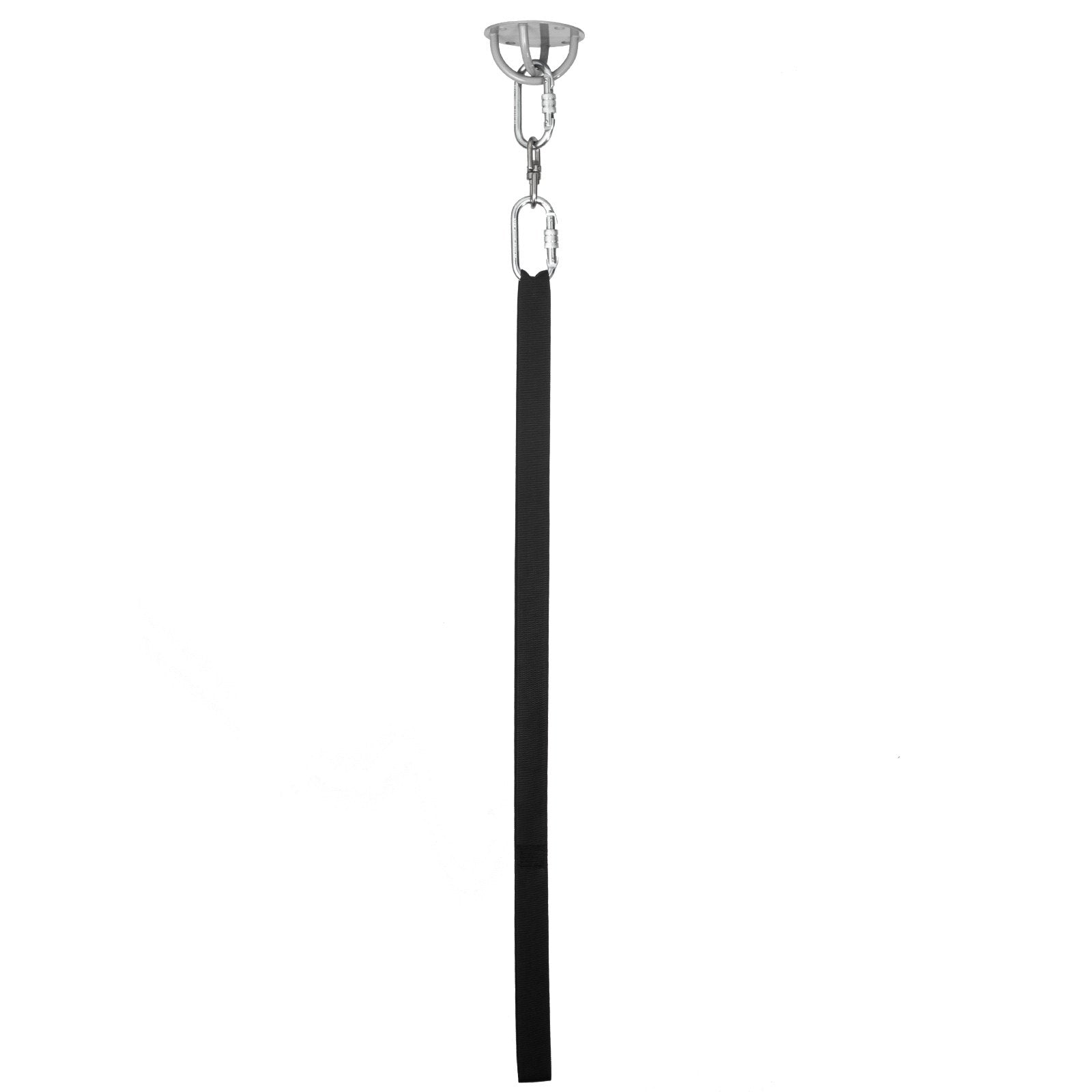 VEVOR womens Single Point Aerial Equipment Yoga Hoop for Aerial Dancing Yoga training, Sliver, 2.8ft 85cm Dia US